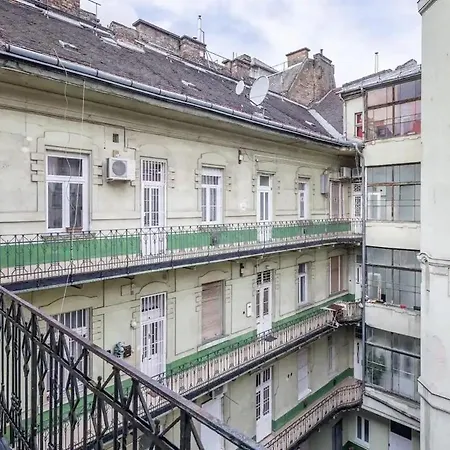 Astoria Central Apartments Budapest Exterior foto