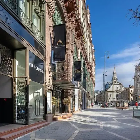 Astoria Central Apartments Budapest Exterior foto
