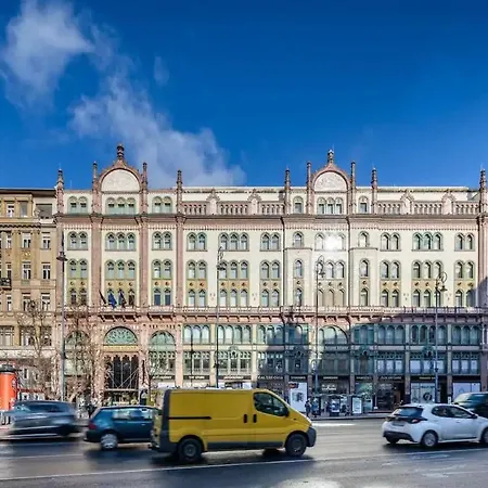 Astoria Central Apartments Budapest Exterior foto