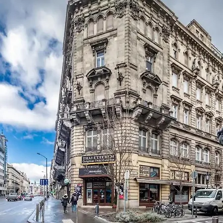 Astoria Central Apartments Budapest Exterior foto
