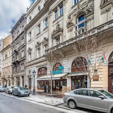 Astoria Central Apartments Budapest Exterior foto