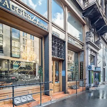 Astoria Central Apartments Budapest Exterior foto
